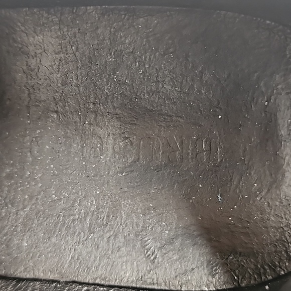 Brusque Size 43/10 Classic Wingtip Black Mens Leather Quality Oxford Shoes - Picture 9 of 9